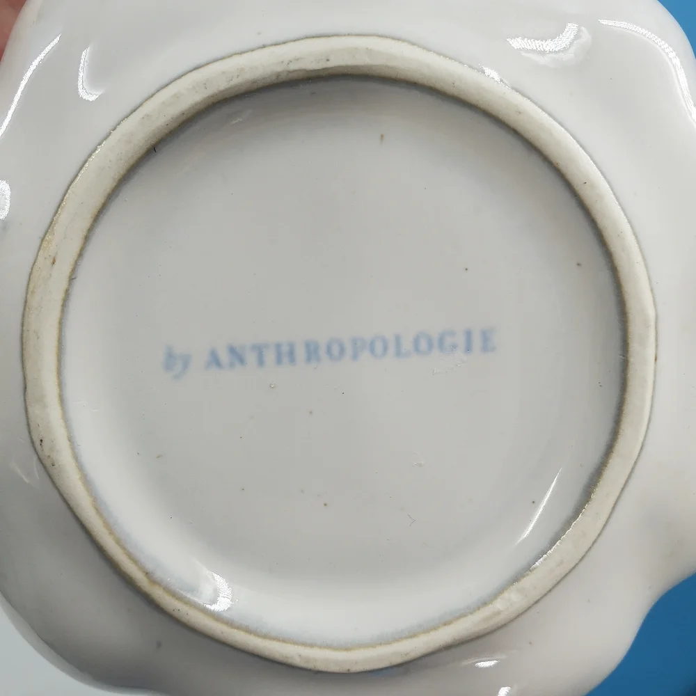 by Anthropologie white pumpkin coffee cup